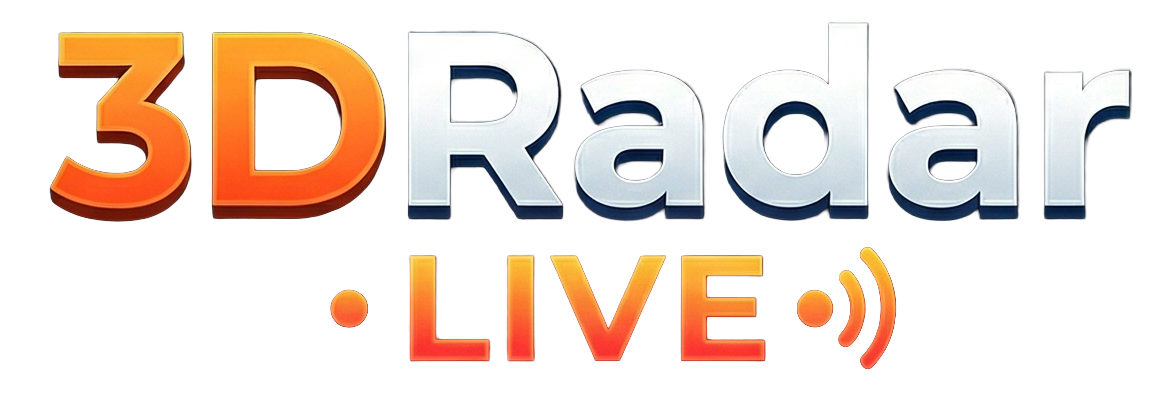 3DRadar.live