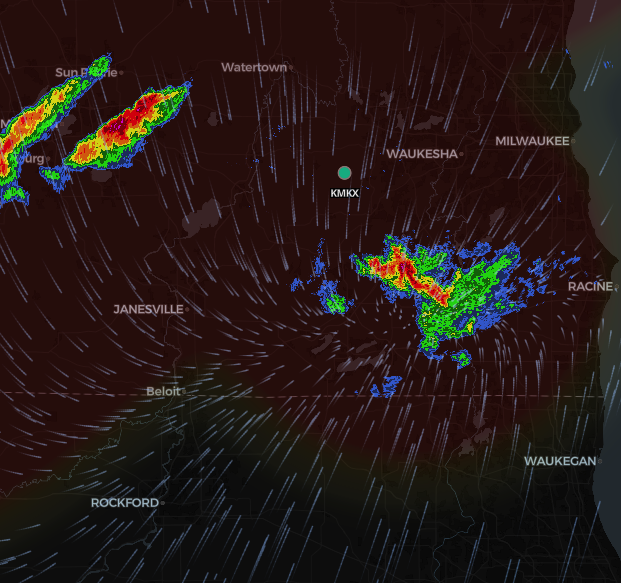 Wind Animation Overlay